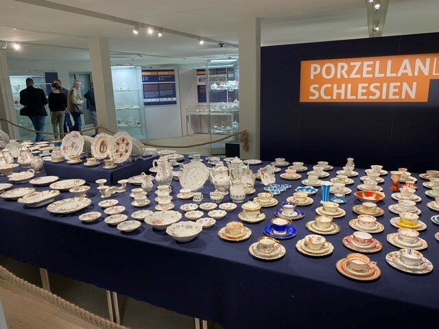 Ausstellung Porzellanland Sachsen