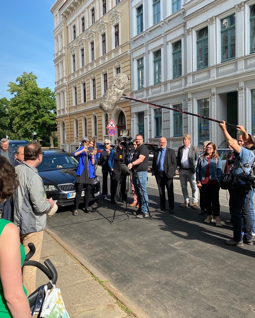 Festveranstaltung Stolpersteine Görlitz