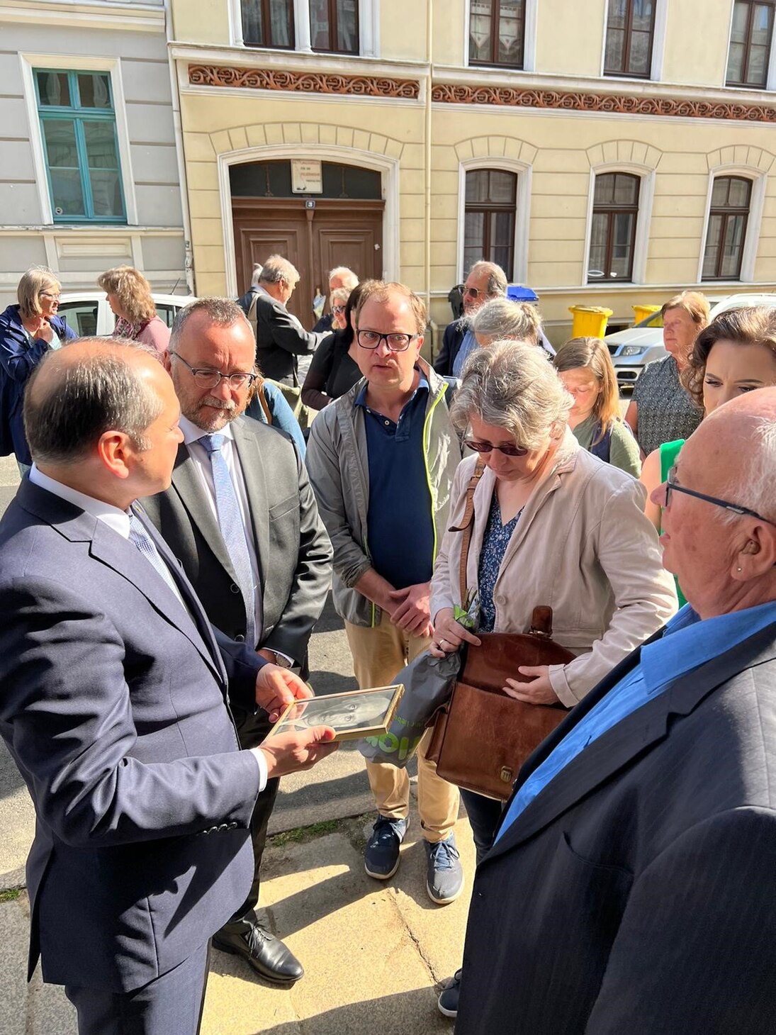 Festveranstaltung Stolpersteine Görlitz