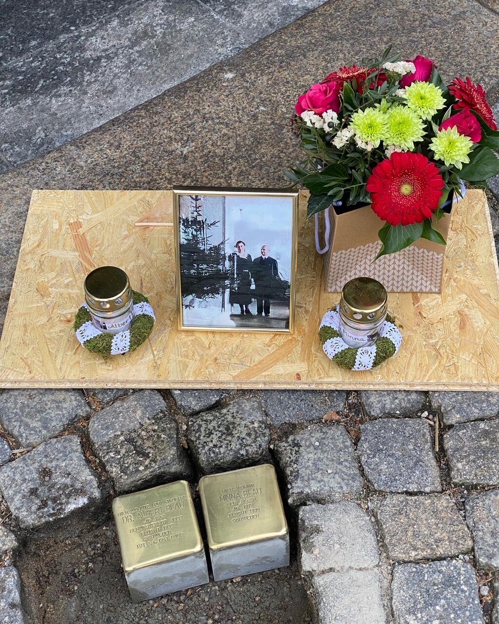 Festveranstaltung Stolpersteine Görlitz