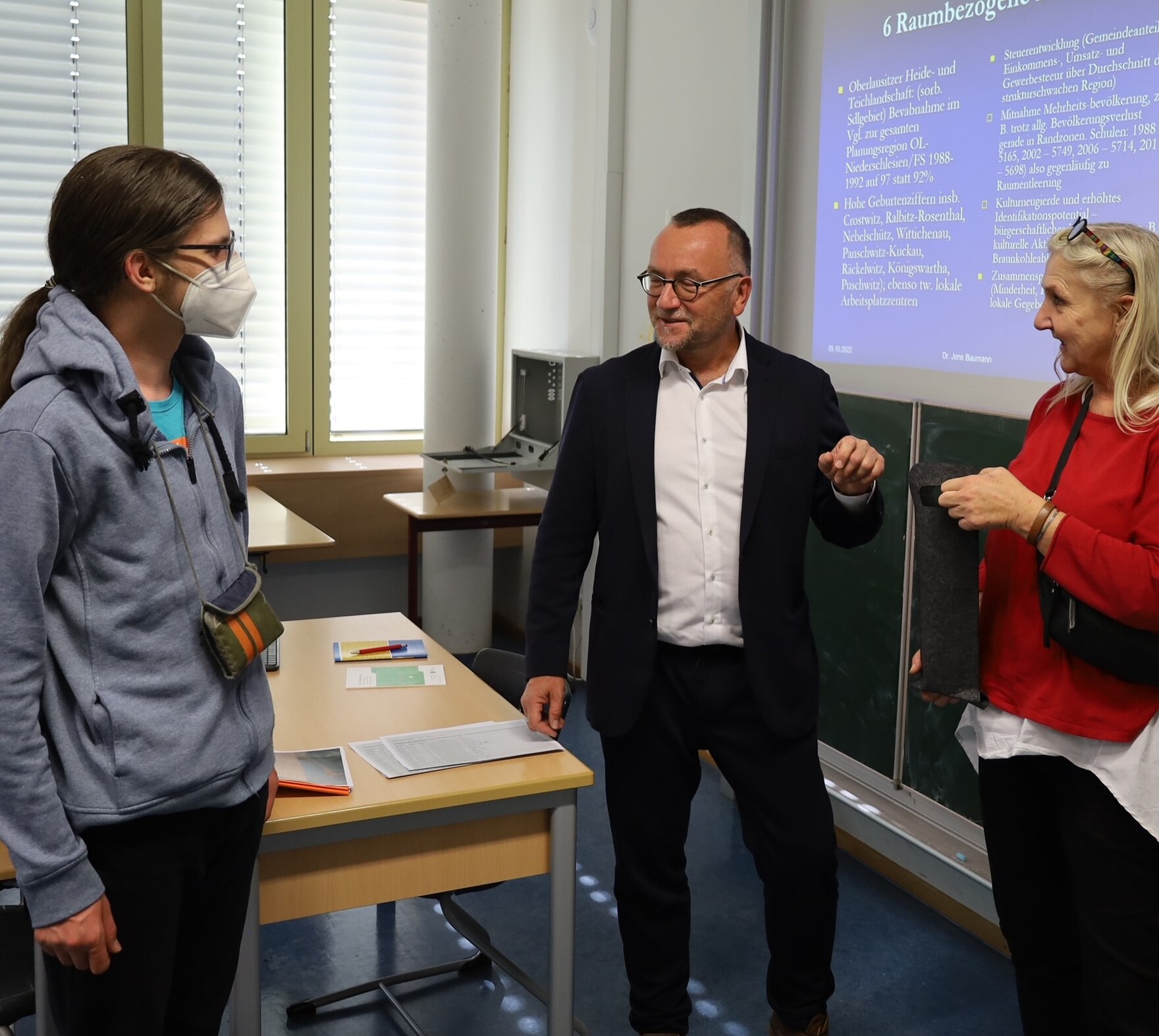 Austausch mit Schüler am Gymnasium Groitzsch