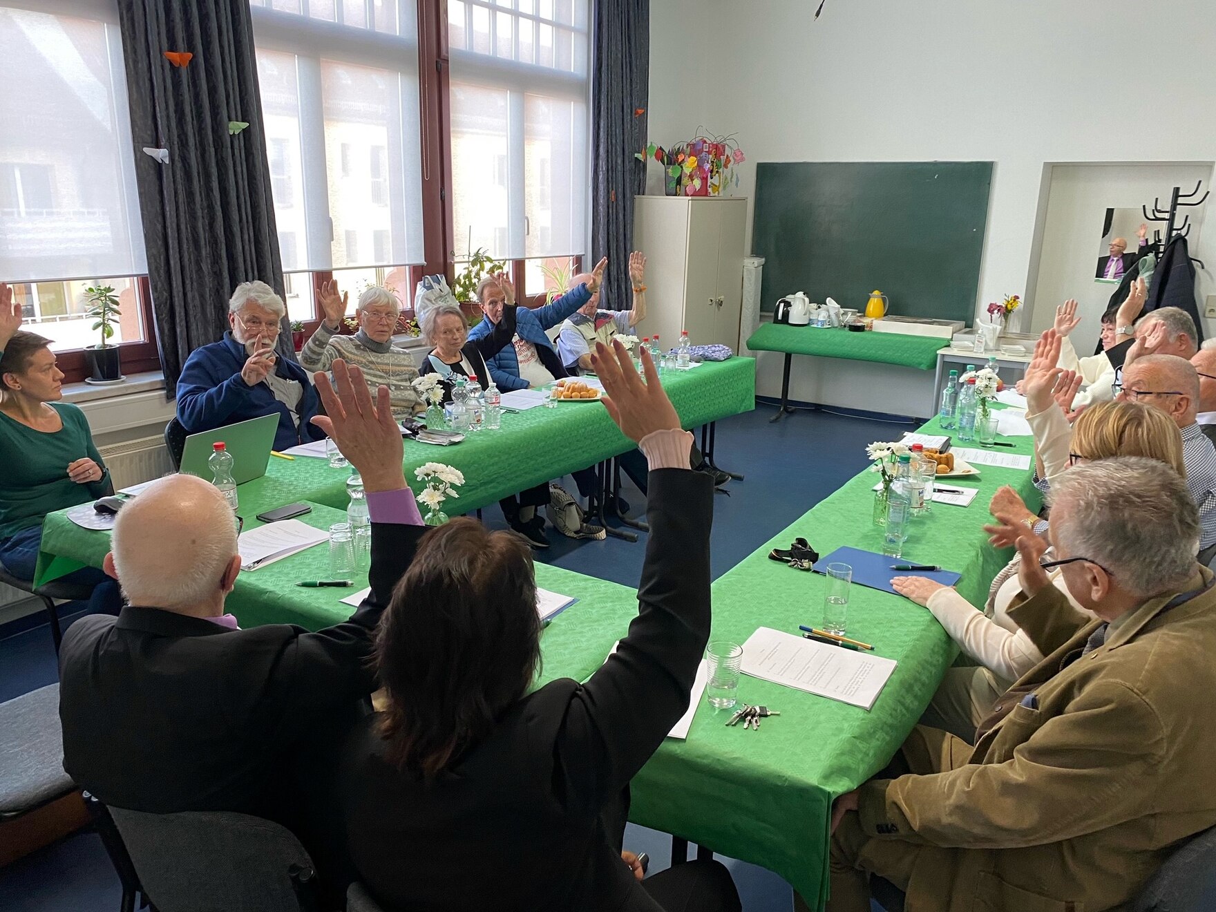 Gründungsveranstaltung in Leipzig