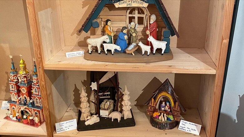 Krippen aus Ost- und Südosteuropa