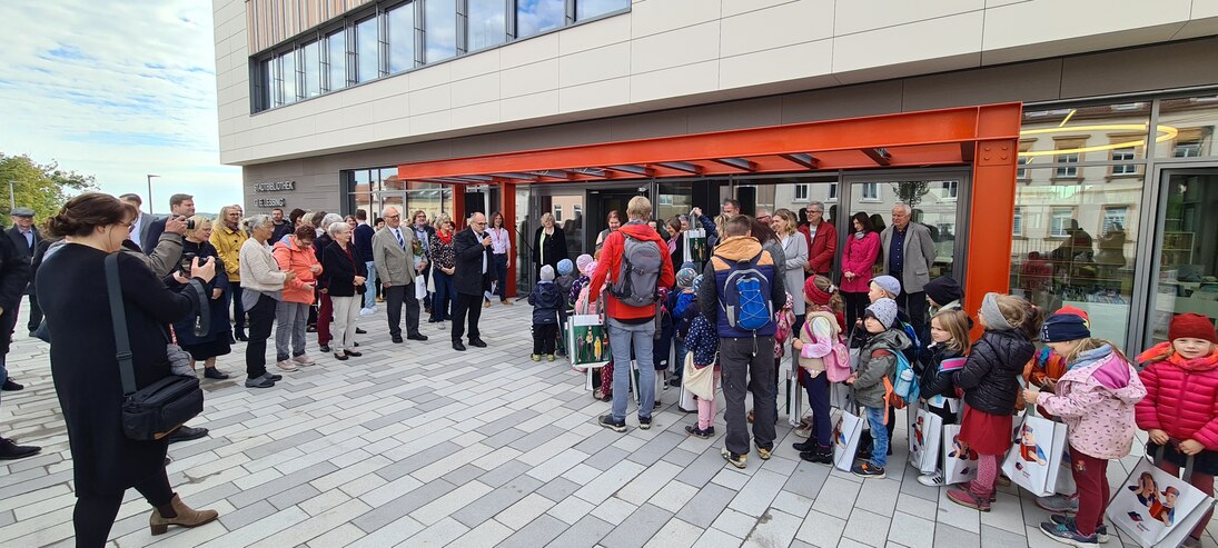 Eröffnung Stadtbibliothek Kamenz