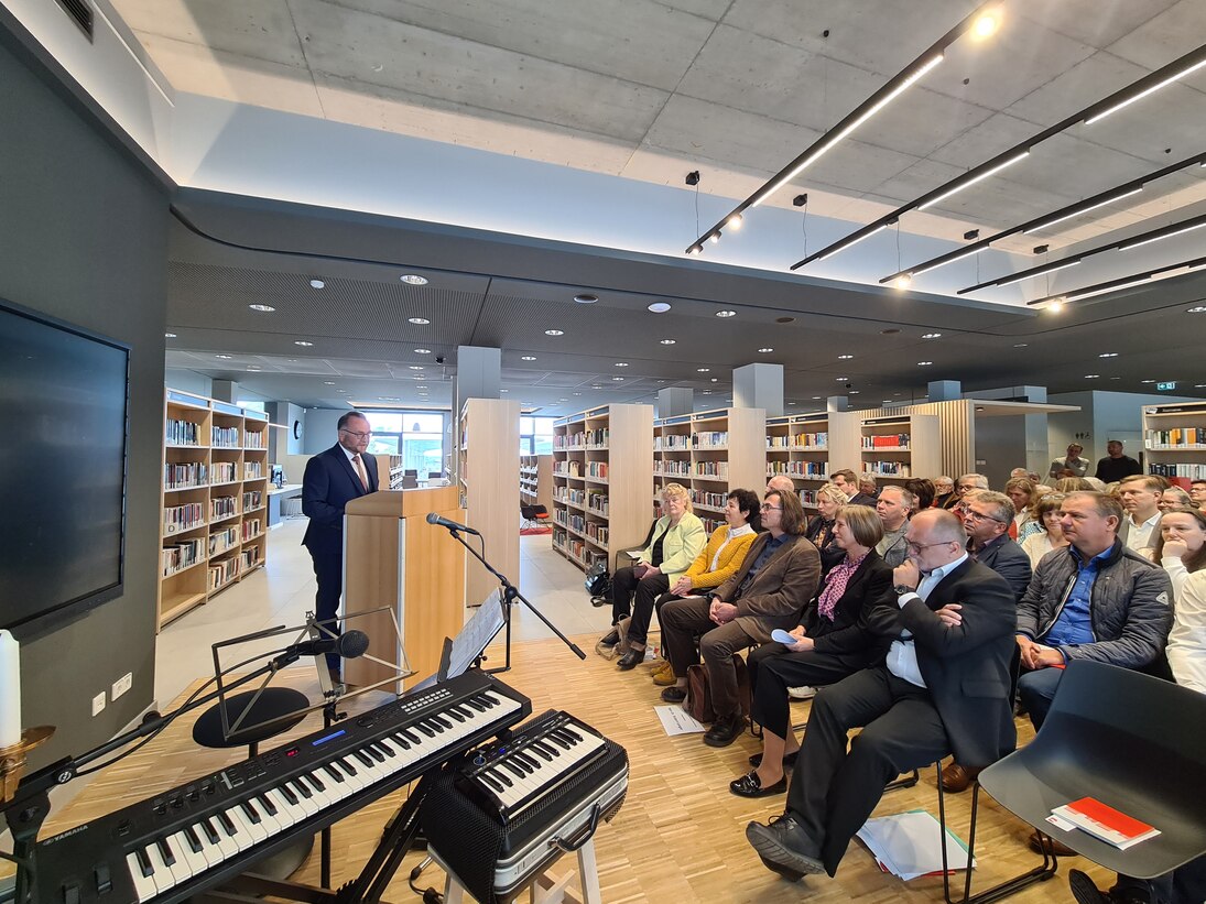 Eröffnung Stadtbibliothek Kamenz