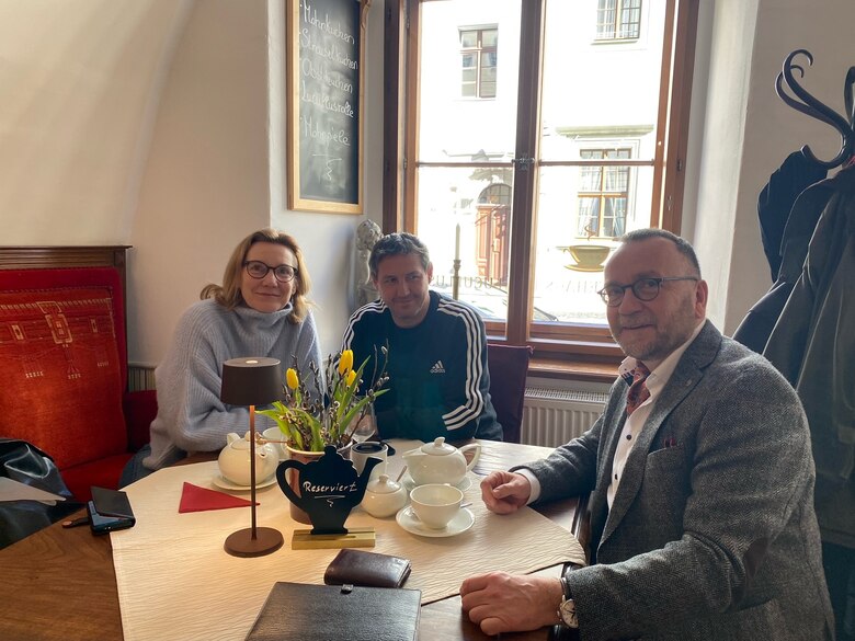 Projekttreffen in Görlitz