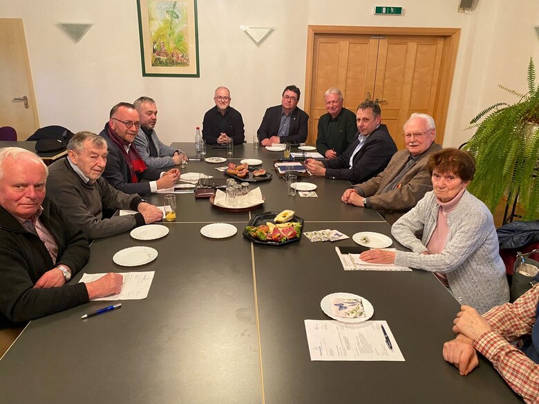 Beratung mit dem Regionalverband Kriegsgräberfürsorge Hoyerswerda/Elsterheide