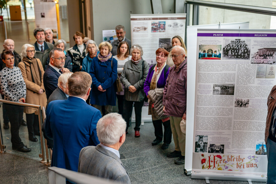 Wanderausstellung »Deutsche in der Ukraine: Geschichte und Kultur«