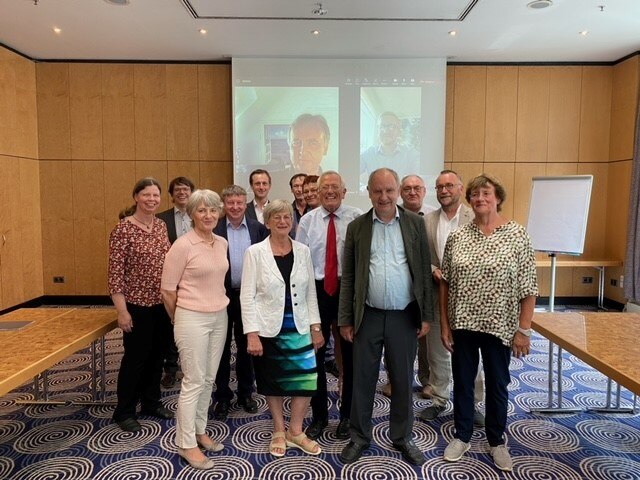 Gruppenbild der Veranstaltungsteilnehmer