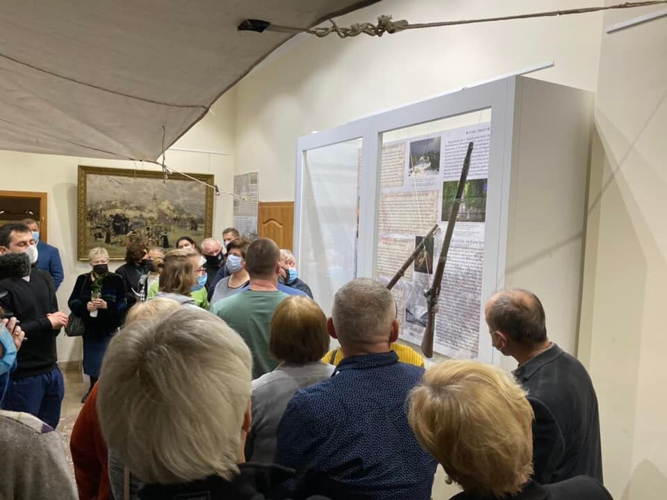 Ausstellungseröffnung „Auf den Spuren der Napoleonischen Kampagne in Boleslawiec“