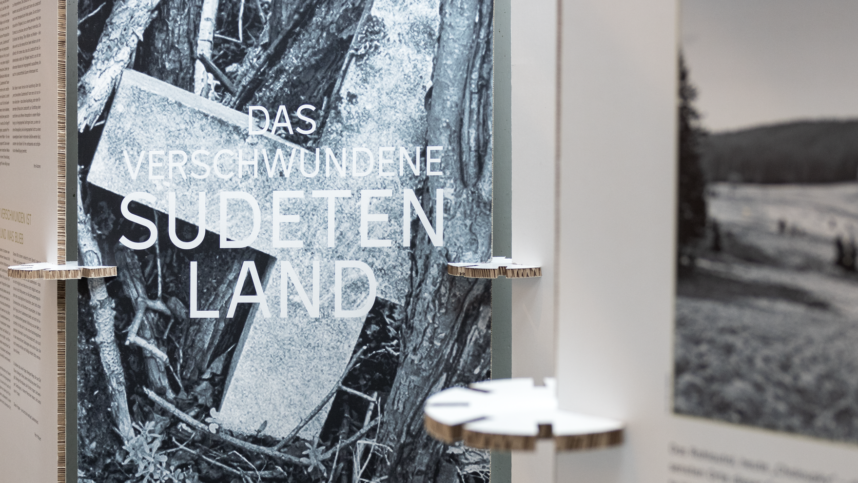 Ausstellung „Das verschwundene Sudetenland“ im SMI