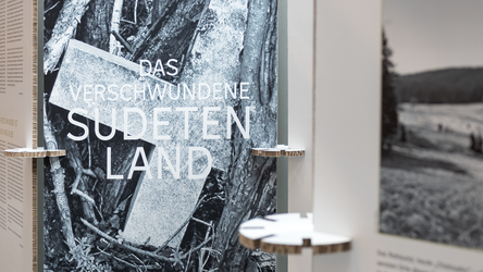 Ausstellung »Das verschwundene Sudetenland«