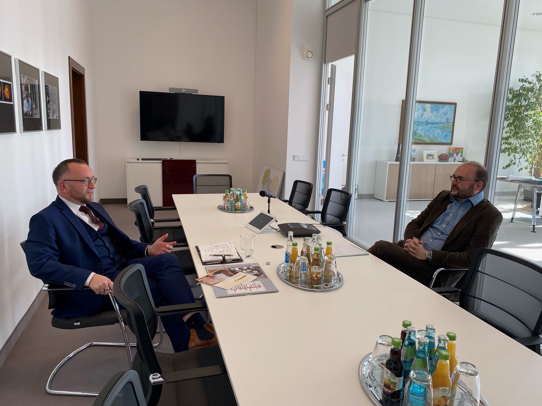 Gespräch mit Kultusminister Christian Piwarz