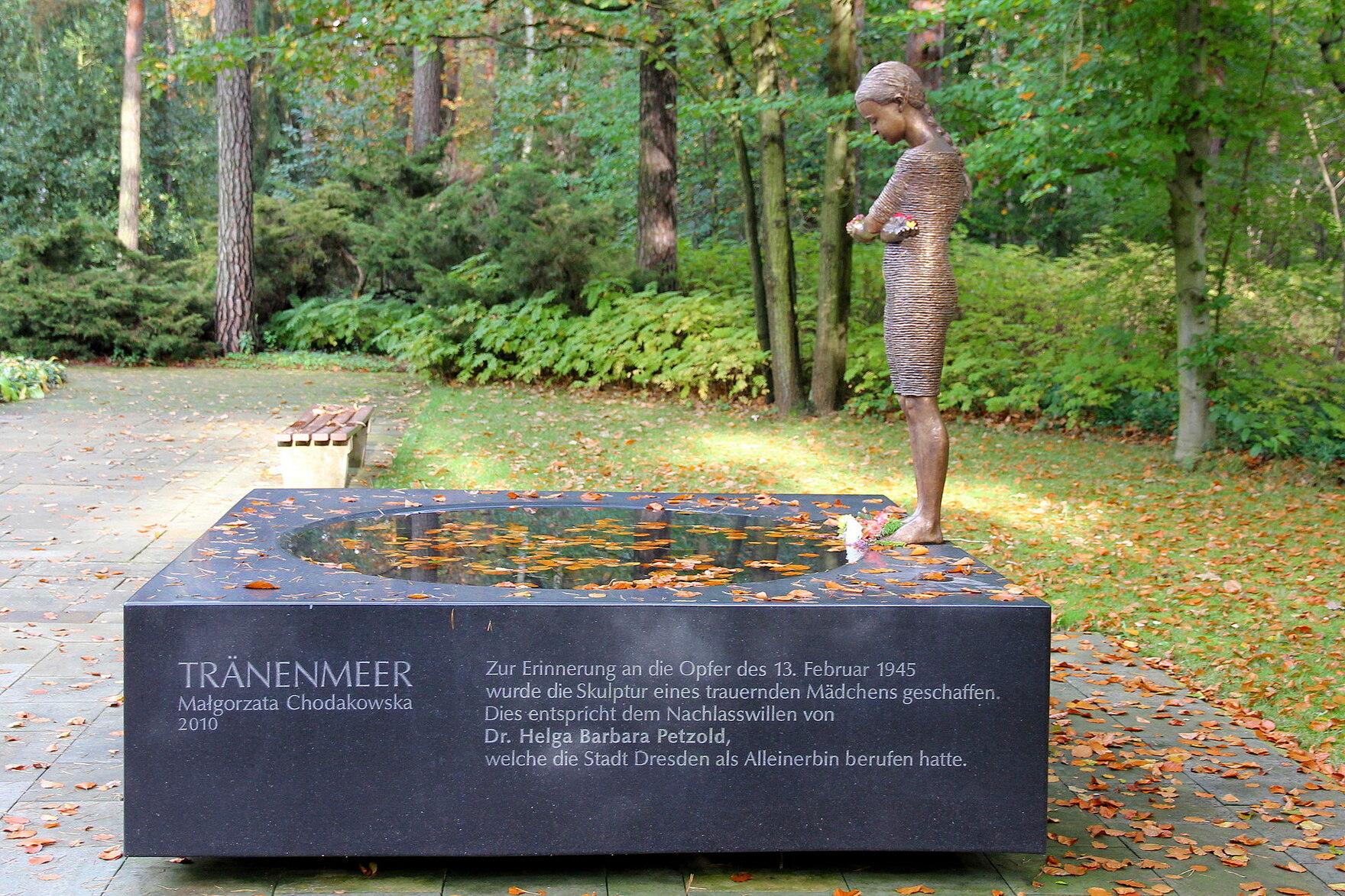 Heidefriedhof Tränenmeer