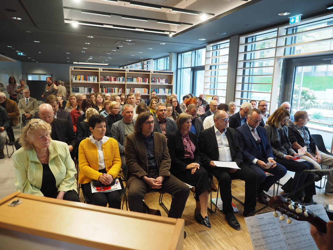 Eröffnung Stadtbibliothek Kamenz