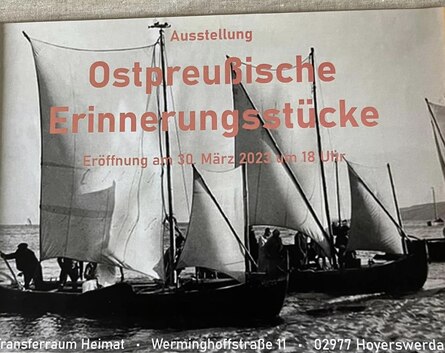 Ankündigung Sonderausstellung