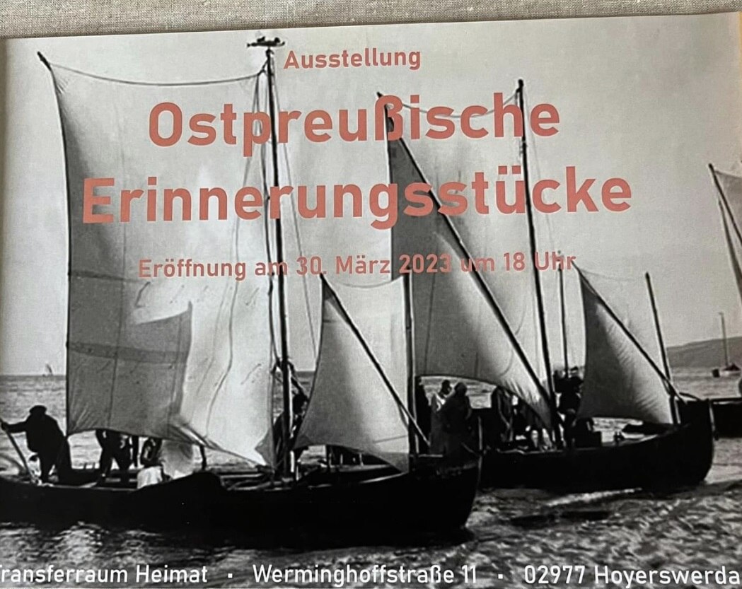 Ankündigung Sonderausstellung Preußische Erinnerungsstücke